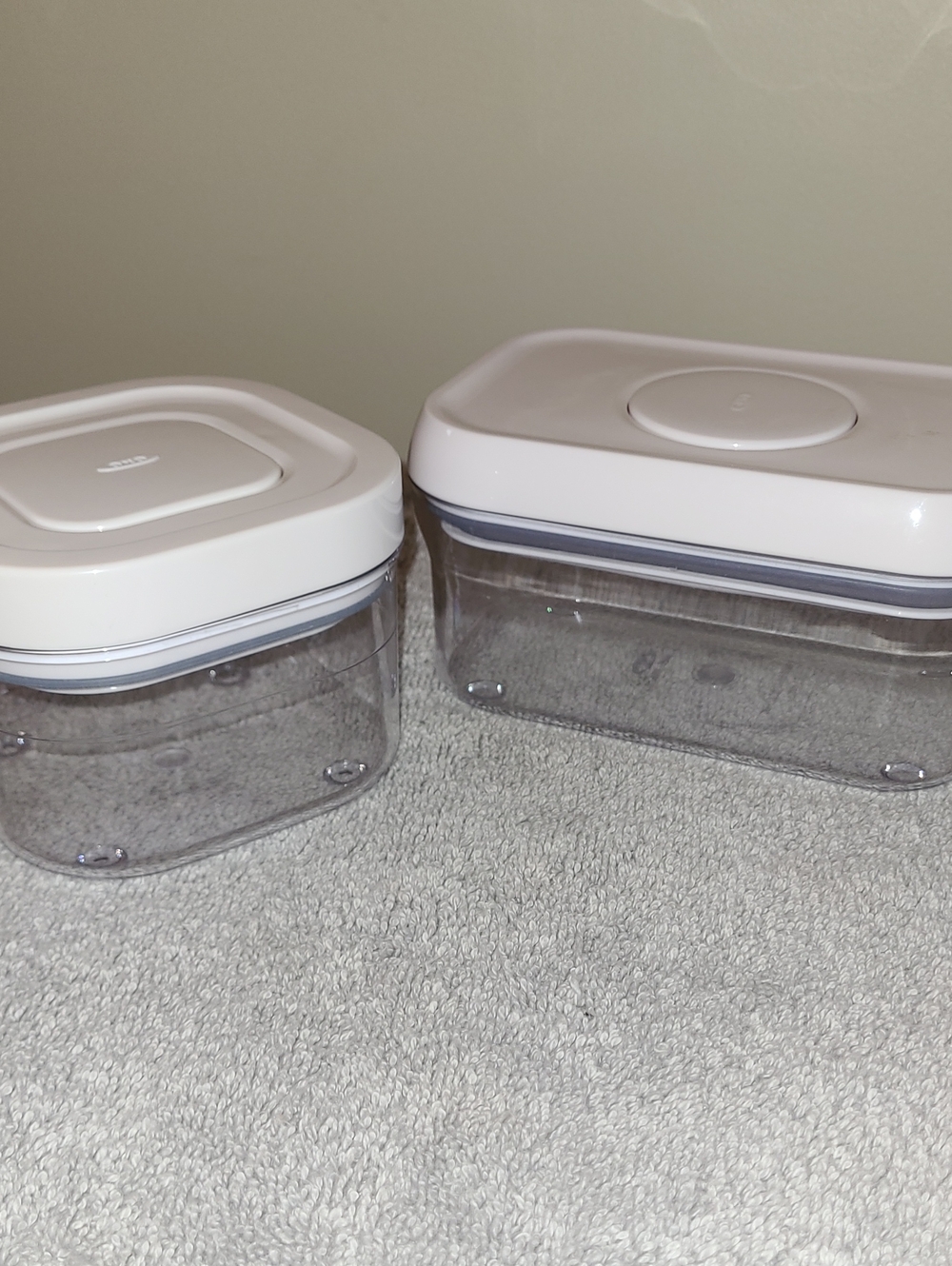 Oxo Pop Containers - 2-Piece Set